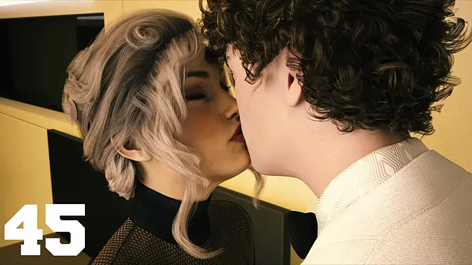 StepAunt wants to taste her stepnephew in animated 3D hentai