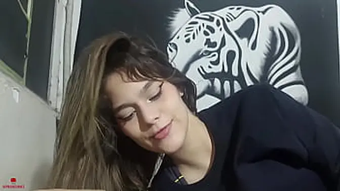 Stepbrother fucks sleeping stepsister