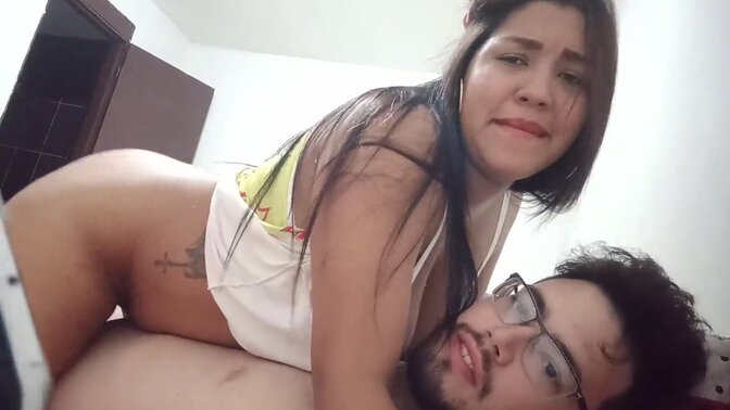 Stepbrother nails 18-year-old's big tits in NY