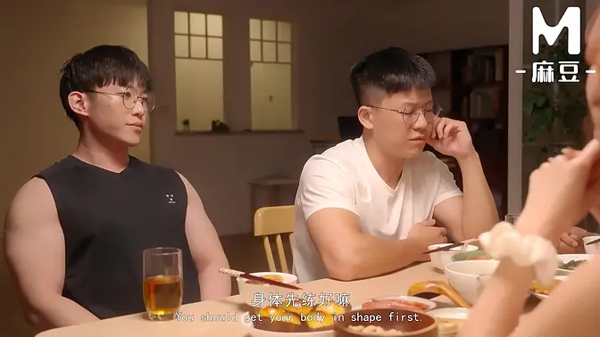 Stepbrother seduced during Mid-Autumn Festival reunion