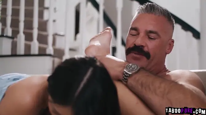 Stepdaughters Lulu Chu and Kimmy Kimm fulfill their stepdad's twisted desires