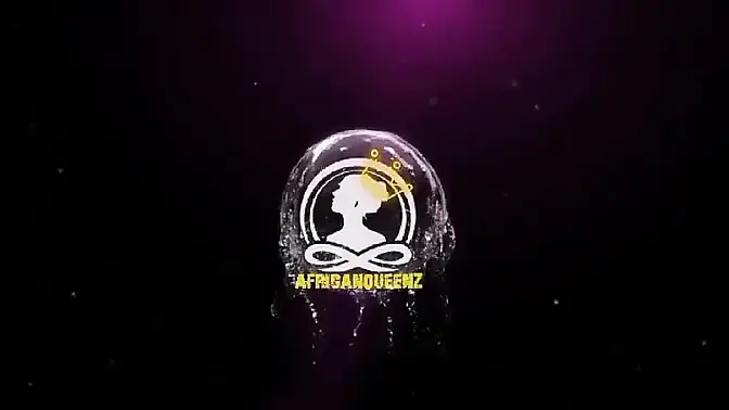 Stepmom African Fucked by a Young Dude