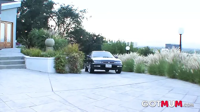 Stepmom and daughter share big black cock