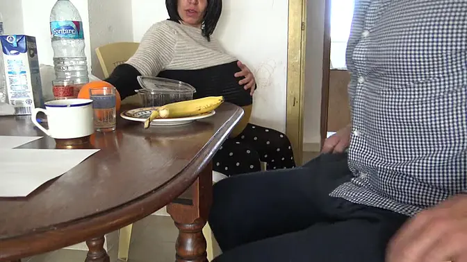 Stepmom's huge cock craving leads to pregnancy confession