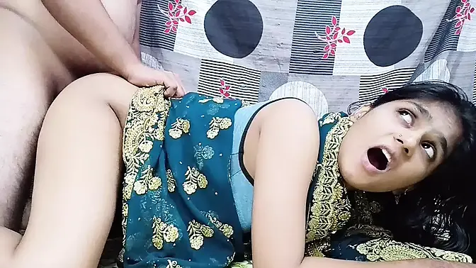 Stepmom seduced and fucked by stepson in their home