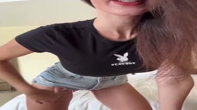 Stepmom with big tits shows her panties