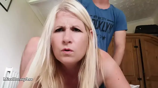 StepMommy Wakes You with a Dirty Blowjob