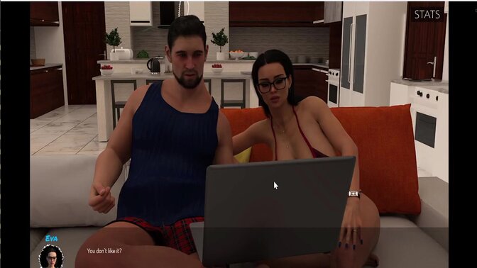 Stepmonster takes it in the doggy style