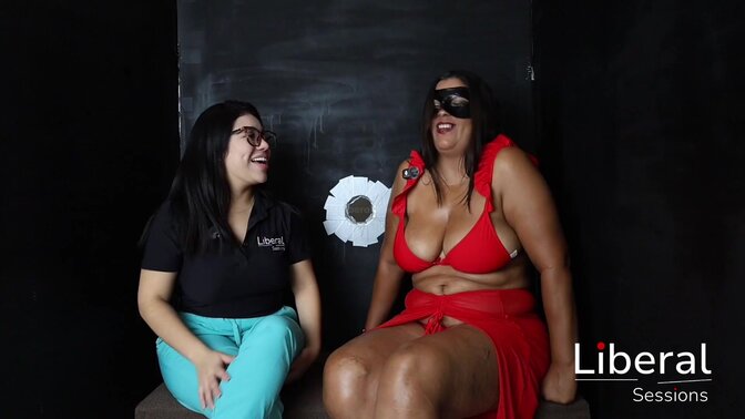 Stepping up to the Gloryhole for an intense MILFs Interview