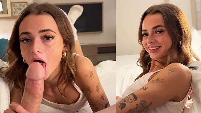 Stepsis shares bed with me on vacation