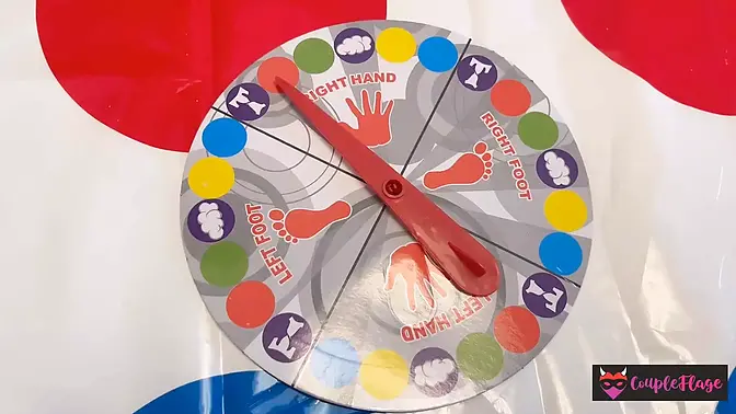 Stepsister and stepbrother have acrobatic sex then she licks all the jizz