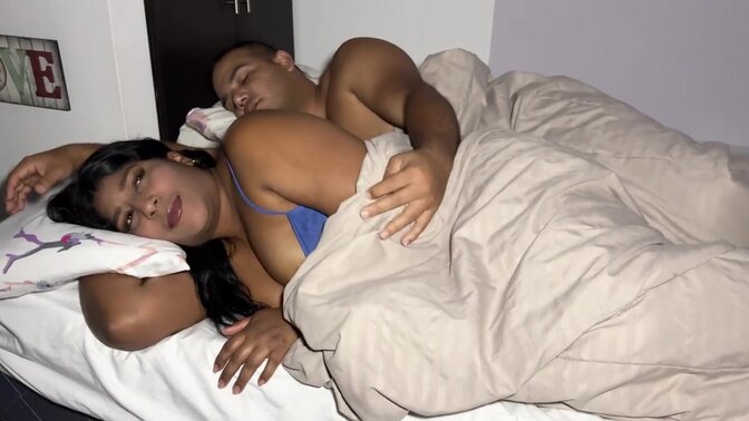 Stepson and stepmother go wild with big asses and curves