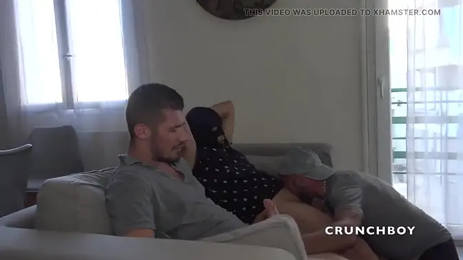 Straight boy discreetly gets fucked