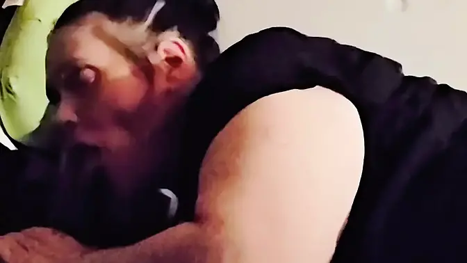 Straight college student gives deepthroated blowjob to mature milf