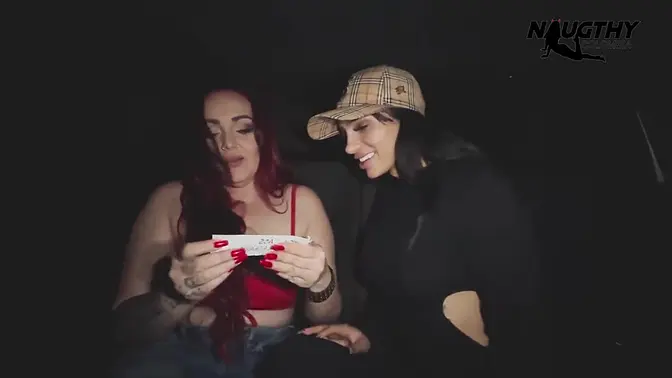 Street game turns into nasty blowjob for me