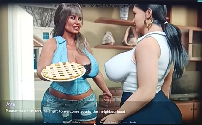 Street seduction with mature MILF and big tit bbw stepmom