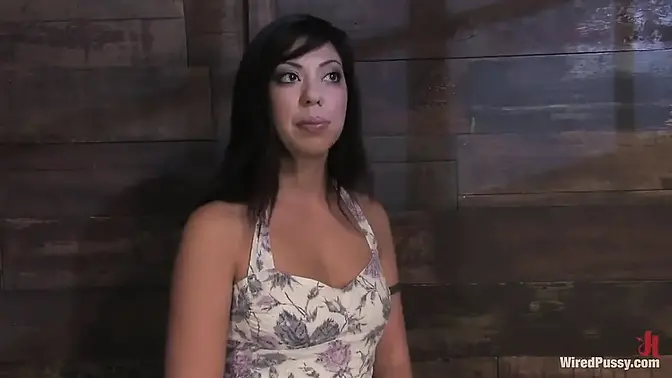 Strict Sasha Grey dominates at Wiredpussy