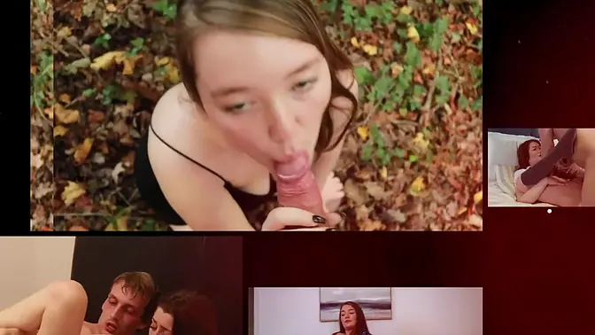 Stroking Sessions Vol 6 - Schoolgirl Handjob & Blowjob Compilation