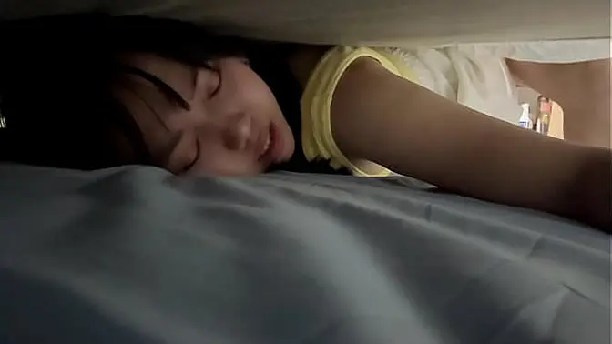 Stuck my girlfriend in the Bed but My dick cannot handle while saw her big ass