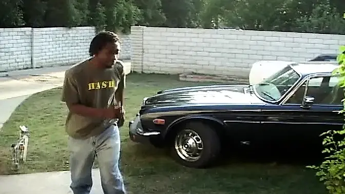 Stunning amateur teen gets pounded after throat-fucking BBC