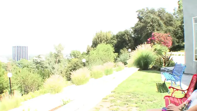 Stunning horny redhead milf wants some wet pussy in her mouth