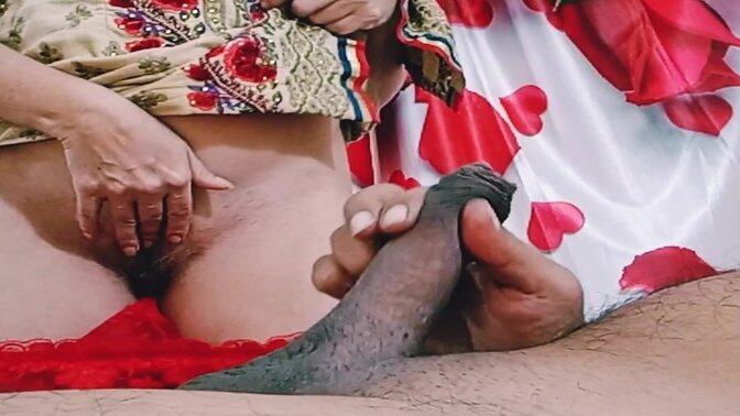 Stupid stepsis stuck on my BBC in homemade romance