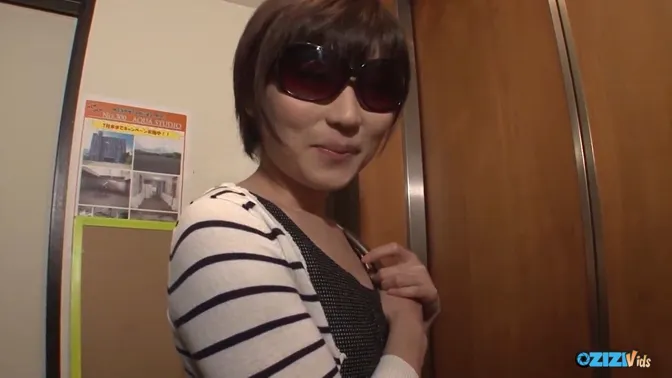 Submissive Asian babe takes a POV pounding and cums with a creampie