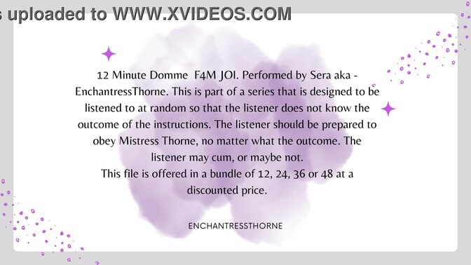 Submissive boyfriend gets dominated and cums