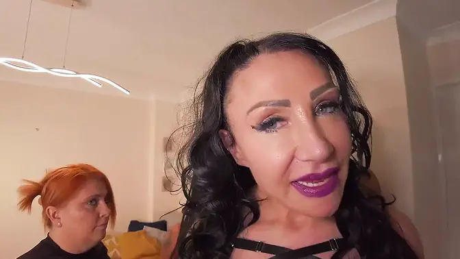 Subslut Training Session Part 1: Black Cock & Big Boobs