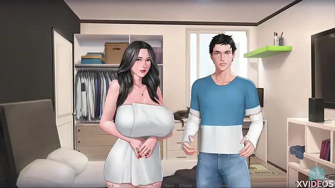 Suburban MILF with the biggest natural tits