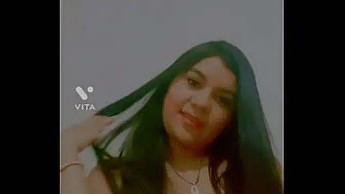 Sultry Argentine nymph Nina shows off her nalgona curves