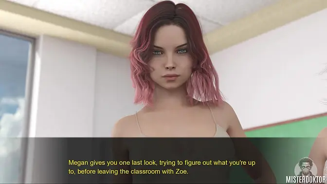 Sultry babe massages MILF's thighs, leans in to nibble on her sexy butt cheeks