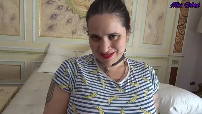 Sultry Femdom POV as she cuts off his balls