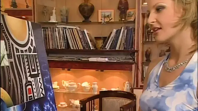 Sultry Italian beauty gets her ass and pussy fucked