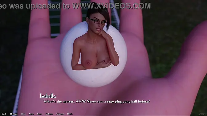 Sultry Latina and Alt Girl dare each other in animated hentai game