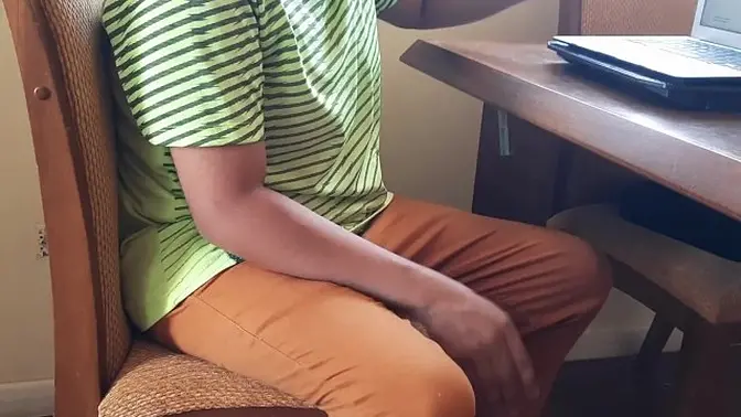 Sultry Latina milf gives sensual massage and teases with toys