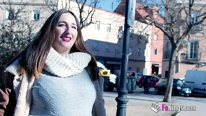 Sultry Latina takes raw hardcore pounding