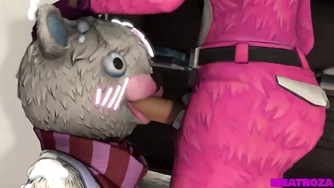 Sultry sluts get their holes filled in 3D animated hentai compilation