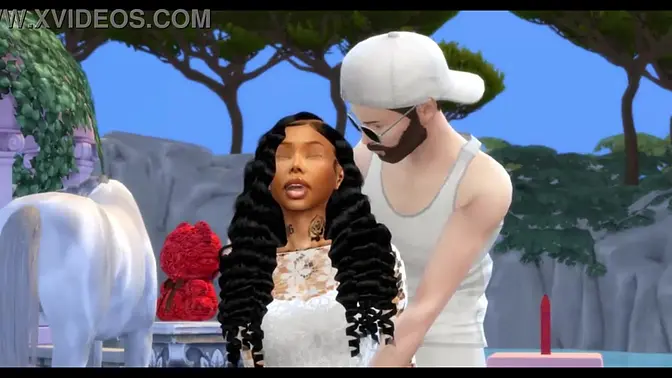 Summer Walker's big black ass takes it from a white guy in public