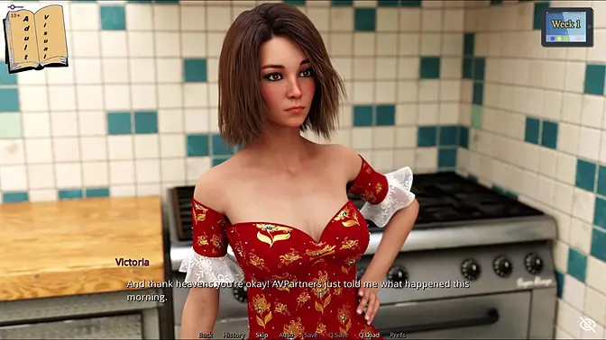 Sunshine Love 60 - Interactive busty 3D session