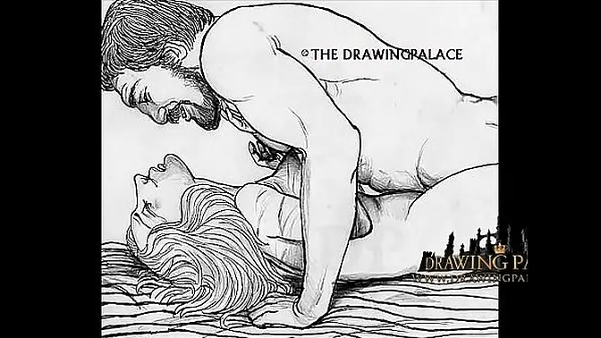 Super hot 3d and hand drawings porn comic books