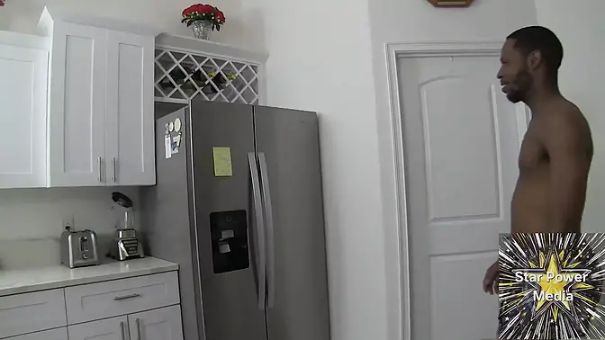 Surprise Threesome with Two Babes in the House