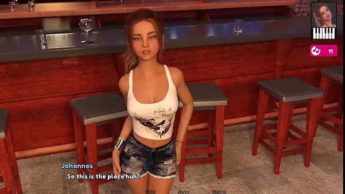 Sweet 19-year-old girl meets cute guy for wild group sex session