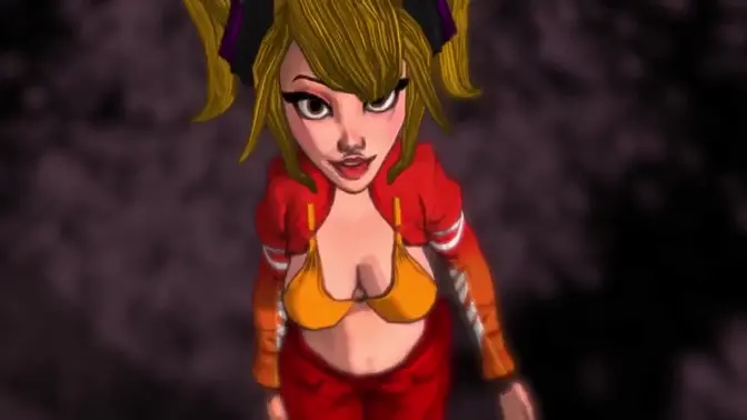 Sweet 19yo's slim thick booty gets fucked in 3D cartoon