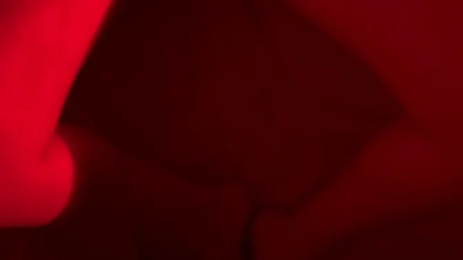 Sweet girl moans while teasing her feet for her girlfriend