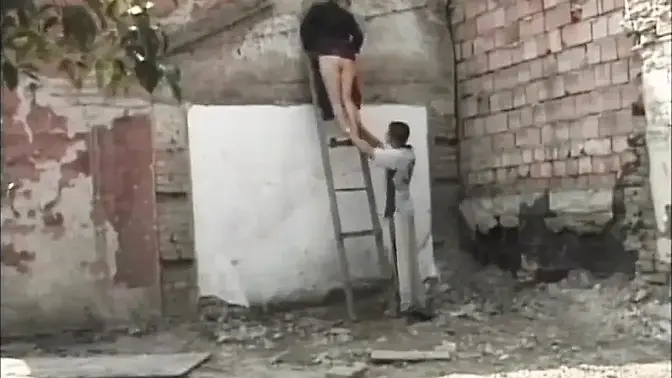 Sweet older chubby milf fucks young lad and cums in his mouth