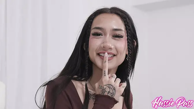 Sweet Texas Teen Takes on Twelve Inches