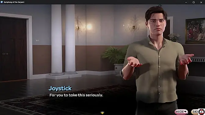 Symphony of the Serpent - PT 39: Visual Novel with big boobs, anal, and more