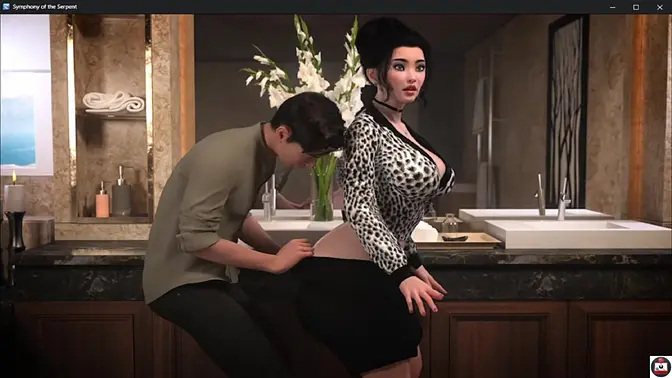 Symphony of the Serpent - PT 40: Interactive 3D Porn session