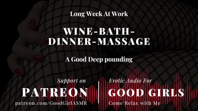 Taking Care Of My Good Girl After A Long Stressful Week